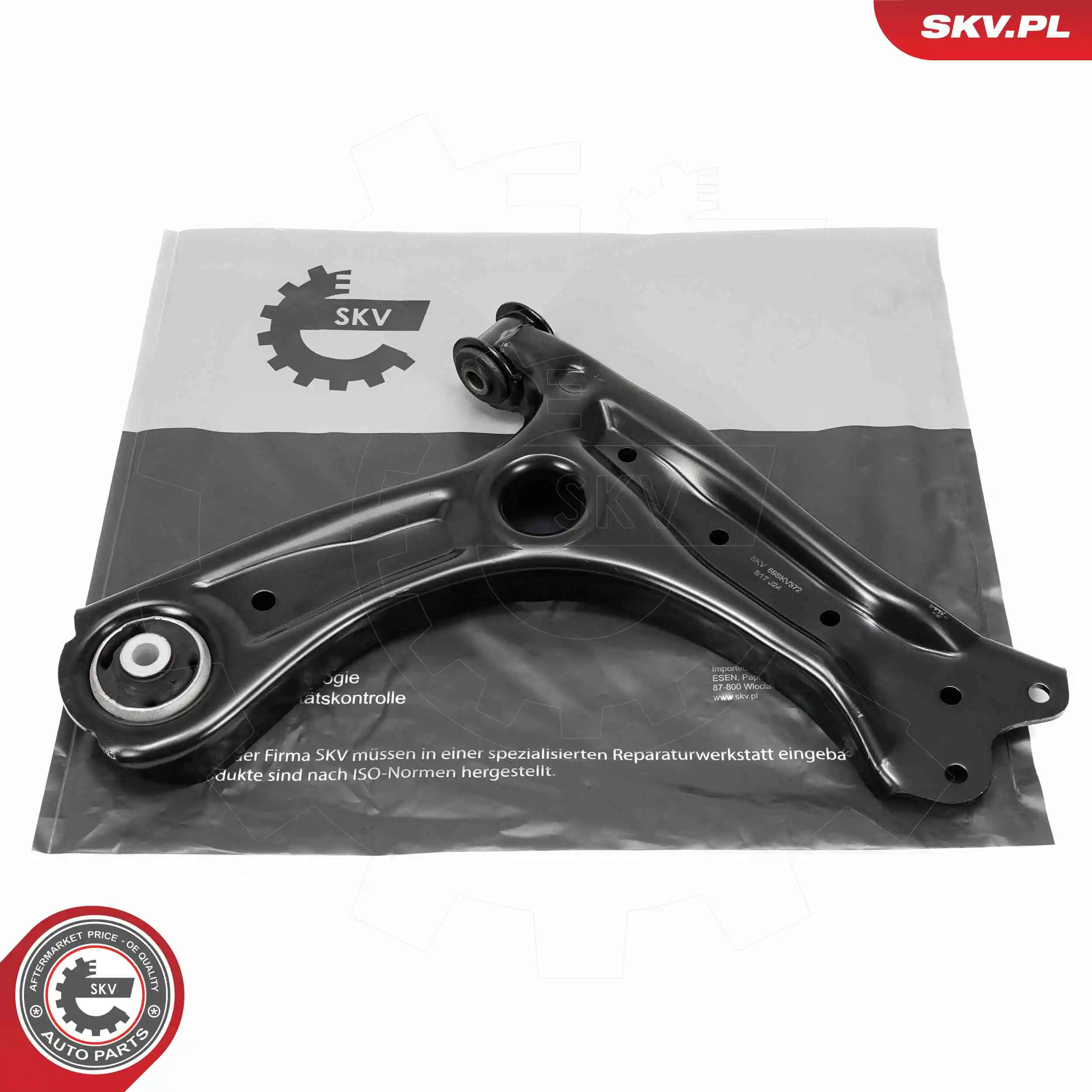 Control/Trailing Arm, wheel suspension